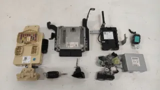 39160-2A950 Блок управления двигателем Kia Optima 4 Арт e6404988, вид 1