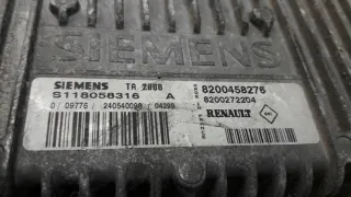 8200458276 Блок управления АКПП Renault Megane 2 Арт e6409266, вид 7