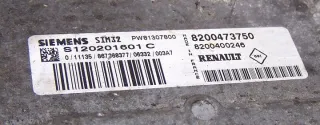 8200473750 Блок управления двигателем Renault Clio 2 Арт e6413735, вид 2