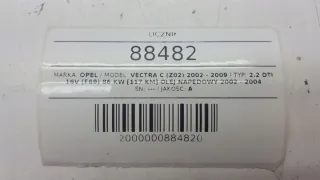 88311337 Щиток приборов (приборная панель) Opel Vectra C  Арт e6414485, вид 8