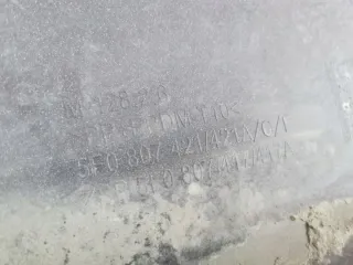  Бампер задний Seat Leon 3 Арт e6427623, вид 6