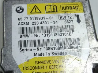 9118931 2204391-34 Блок AirBag Mitsubishi Pajero Sport 2 Арт e6428478, вид 2