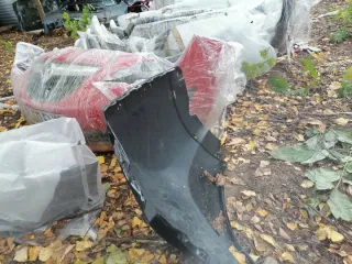 850221KA6H Бампер задний Nissan Murano Z50 Арт e6437677, вид 8