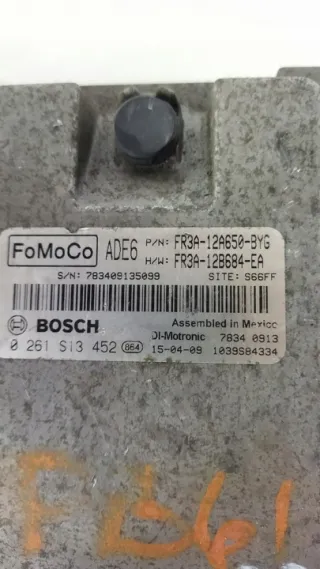 FR3A-12A650-BYG Блок управления двигателем Ford Mustang 6 Арт e6445400, вид 2