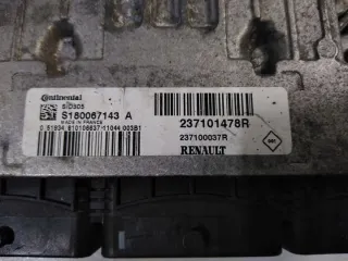 237101478R S180067143A Блок управления двигателем Renault Megane 3 Арт e6445788, вид 3