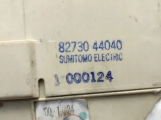 8273044040 Блок управления двигателем Toyota Picnic 1 Арт e6445949, вид 2