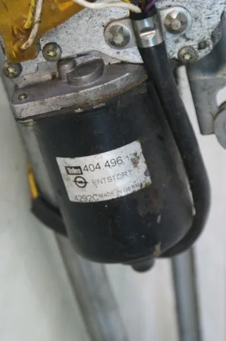 404496 Механизм стеклоочистителя (трапеция дворников) Opel Zafira A Арт e6454595, вид 9