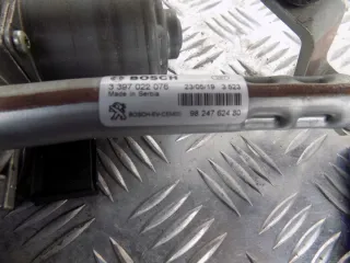 9824762480 Механизм стеклоочистителя (трапеция дворников) Peugeot 3008 2 Арт e6454601, вид 5
