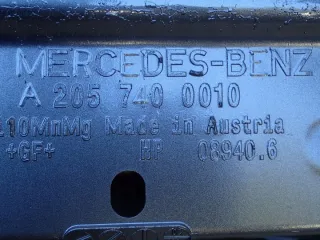 A2057400010 2014-2021R A2057420009 Крышка багажника (дверь 3-5) Mercedes C W205 Арт e6458550, вид 5