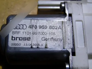 4F0959802A Моторчик стеклоподъемника Audi A6 C6 (S6,RS6) Арт e6458805, вид 6