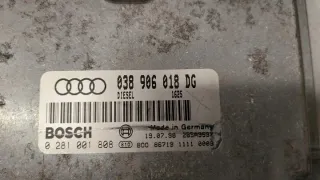 038906018DG 0281001808 Блок управления двигателем Audi A6 C5 (S6,RS6) Арт e6467230, вид 2