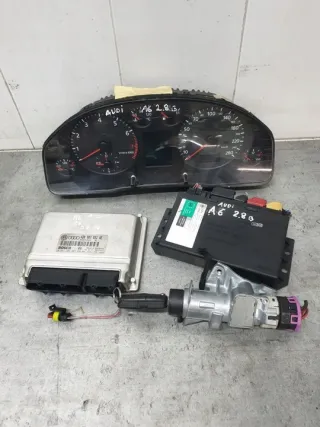 4D0907551AE Блок управления двигателем Audi A6 C5 (S6,RS6) Арт e6467233, вид 1