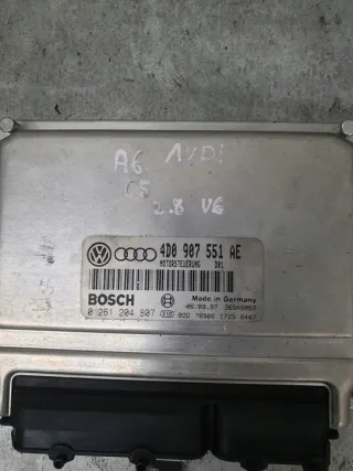 4D0907551AE Блок управления двигателем Audi A6 C5 (S6,RS6) Арт e6467233, вид 2