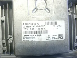 A2661536379 Блок управления двигателем Mercedes A W169 Арт e6467461, вид 2