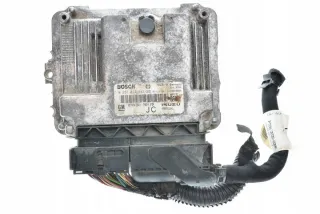 0281014643 98074154 Блок управления двигателем Opel Astra H Арт e6476912, вид 1