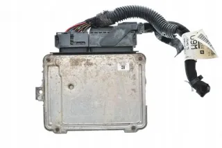 0281014643 98074154 Блок управления двигателем Opel Astra H Арт e6476912, вид 3