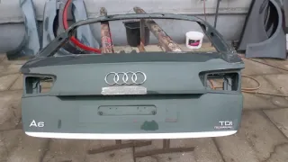  Крышка багажника (дверь 3-5) Audi A6 C7 (S6,RS6) Арт e6478288, вид 1