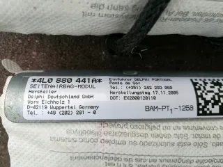 4L0880442A441A--AUDI 4L0880442A 4L0880441A Подушка безопасности Audi Q7 4L Арт e6481959, вид 2