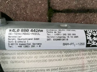 4L0880442A441A--AUDI 4L0880442A 4L0880441A Подушка безопасности Audi Q7 4L Арт e6481959, вид 3