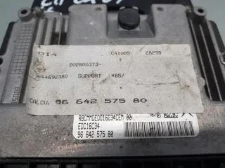9664257580 Блок управления двигателем Citroen C4 1 Арт e6487510, вид 2