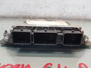 9664257580 Блок управления двигателем Citroen C4 1 Арт e6487510, вид 3