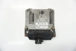 03L906018RQ Блок управления двигателем Skoda Superb 2 Арт e6488088, вид 1