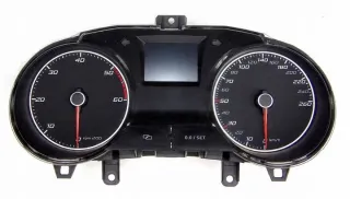 6J0920804C Щиток приборов (приборная панель) Seat Ibiza 4 Арт e6489298, вид 2