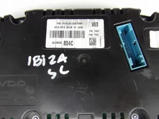 6J0920804C Щиток приборов (приборная панель) Seat Ibiza 4 Арт e6489298, вид 5