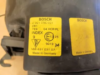 98663103107 Фара левая Porsche Boxster 986  Арт e6494252, вид 7
