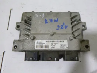 8V21-12A650-SF Блок управления двигателем Ford Fiesta 5 Арт e6504395, вид 2
