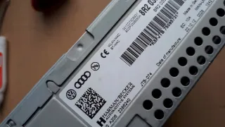 8R2035666B Блок навигации Audi A5 (S5,RS5) 1 Арт e6504876, вид 9