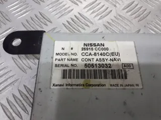 25915-CC000 Блок навигации Nissan Murano Z50 Арт e6505330, вид 3