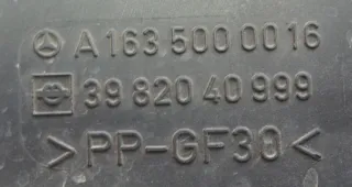 A1635000016 A1635050361 Корпус воздушного фильтра Mercedes ML W163 Арт e6508679, вид 4
