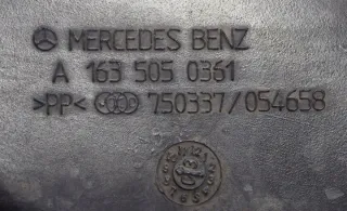 A1635000016 A1635050361 Корпус воздушного фильтра Mercedes ML W163 Арт e6508679, вид 5