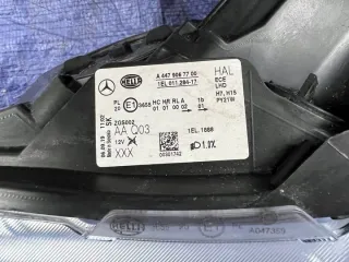 A4479067700 Фара левая Mercedes Vito W447 Арт e6509421, вид 4