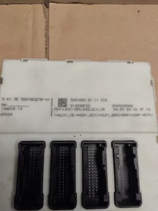 8518569 9281829 Блок управления двигателем BMW 1 F20/F21 Арт e6512846, вид 3