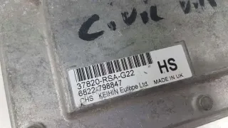 37820-RSA-G22 Блок управления двигателем Honda Civic 8 Арт e6513042, вид 3