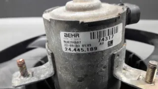 24445189 Вентилятор радиатора Opel Corsa C Арт e6513257, вид 8