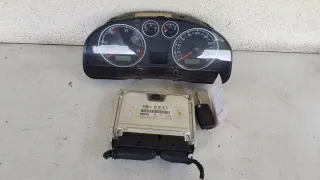 3B1907401B Блок управления двигателем Volkswagen Passat B5 Арт e6513841, вид 1