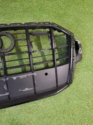  Решетка радиатора Audi Q7 4M restailing Арт e6521159, вид 4