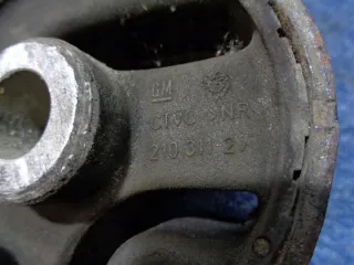 210311-27 Подушка крепления КПП Fiat Croma 2 Арт e6522972, вид 3