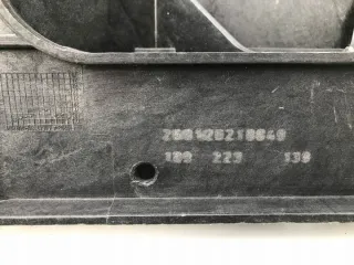 9824055880 Передняя панель крепления облицовки (телевизор) Peugeot 3008 2 Арт e6526119, вид 5