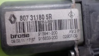 807311805R Моторчик стеклоподъемника Renault Scenic 3 Арт e6532901, вид 7