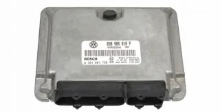 038906018P 0281001720 Блок управления двигателем Audi A6 C5 (S6,RS6) Арт e6541604, вид 1
