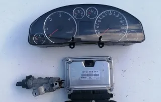 038906019LM 0281011213 Блок управления двигателем Audi A6 C5 (S6,RS6) Арт e6541606, вид 1