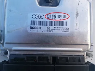 038906019LM 0281011213 Блок управления двигателем Audi A6 C5 (S6,RS6) Арт e6541606, вид 2