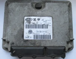 036906014CD Блок управления двигателем Volkswagen Golf 4 Арт e6542431, вид 1