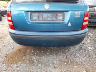  Бампер задний Skoda Fabia 1 Арт e6545238, вид 2