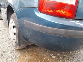  Бампер задний Skoda Fabia 1 Арт e6545238, вид 3