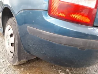  Бампер задний Skoda Fabia 1 Арт e6545238, вид 4